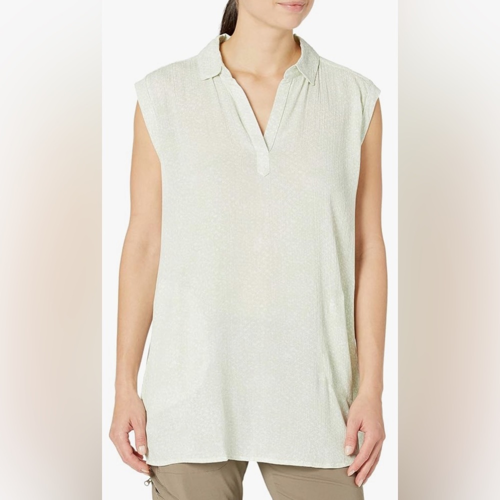 prAna Anini Tunic in Celadon Misty